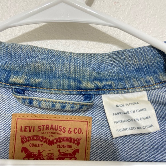 Levi’s Trucker Denim Jacket 157500019 - Picture 5 of 8